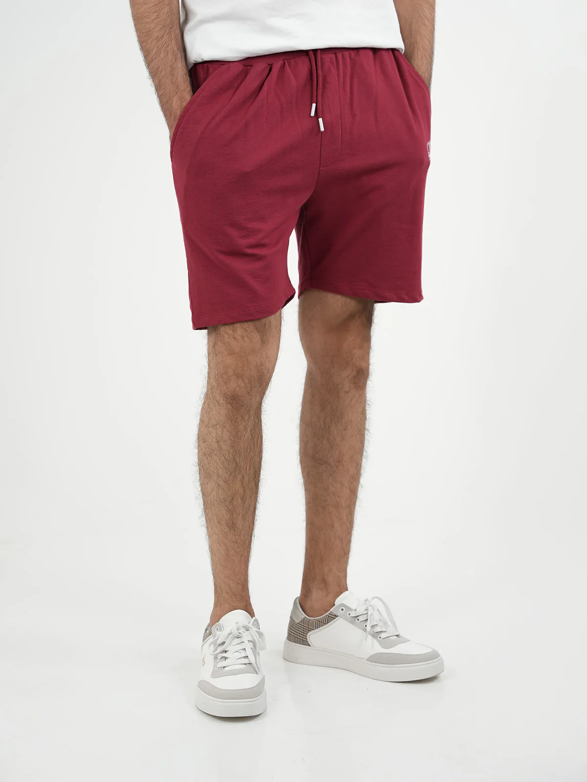 "ALFANESO" Summer Terry Shorts - Image 3