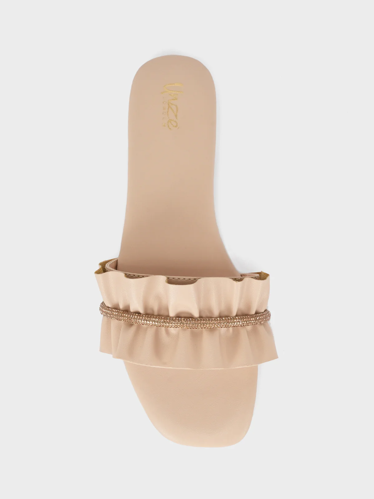 Women's "CASSIA" Decorated Stylish Slippers - Image 5